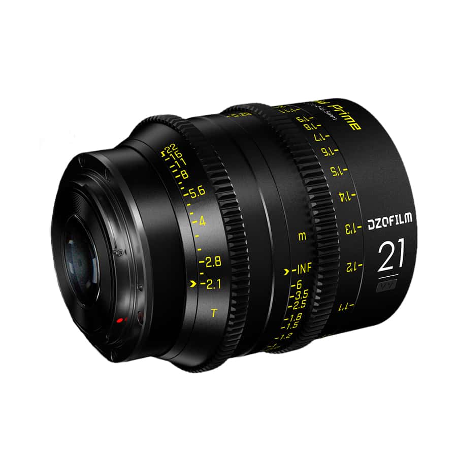 DZOFilm VESPID Prime 21 T2.1 FF Cine Lens (EF Mount)