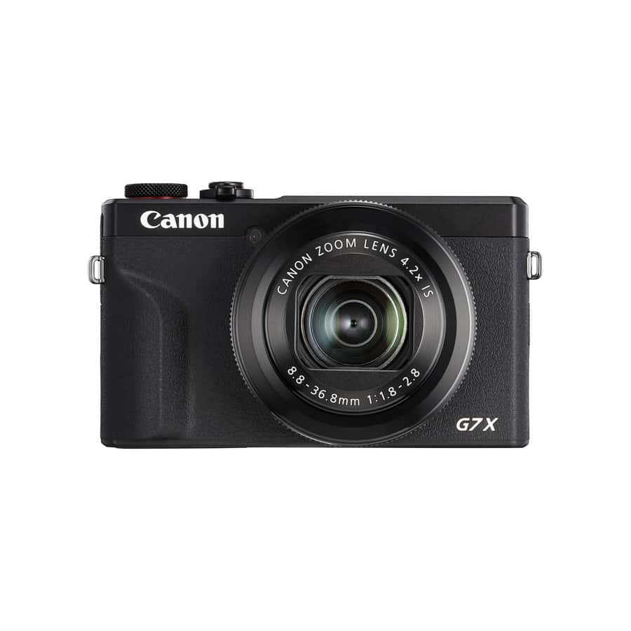 Canon PowerShot G7 X Mark III